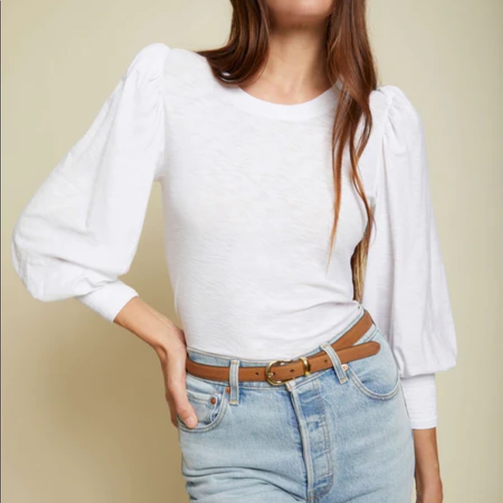 ✨NATION LTD Loren Smocked Top✨